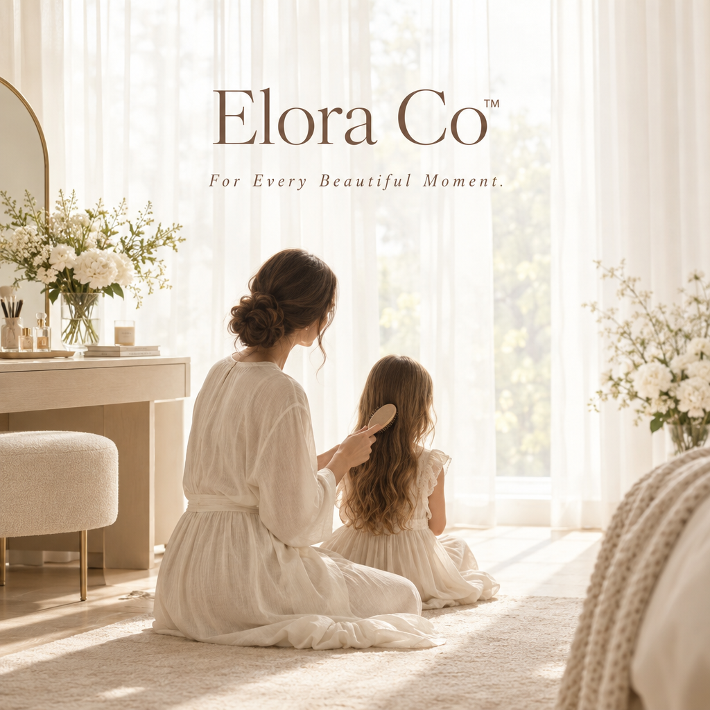 Elora Co™ Mother & Daughter Lifestyle Banner