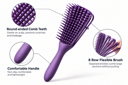Elora Co™ Anti-Tangle Brush